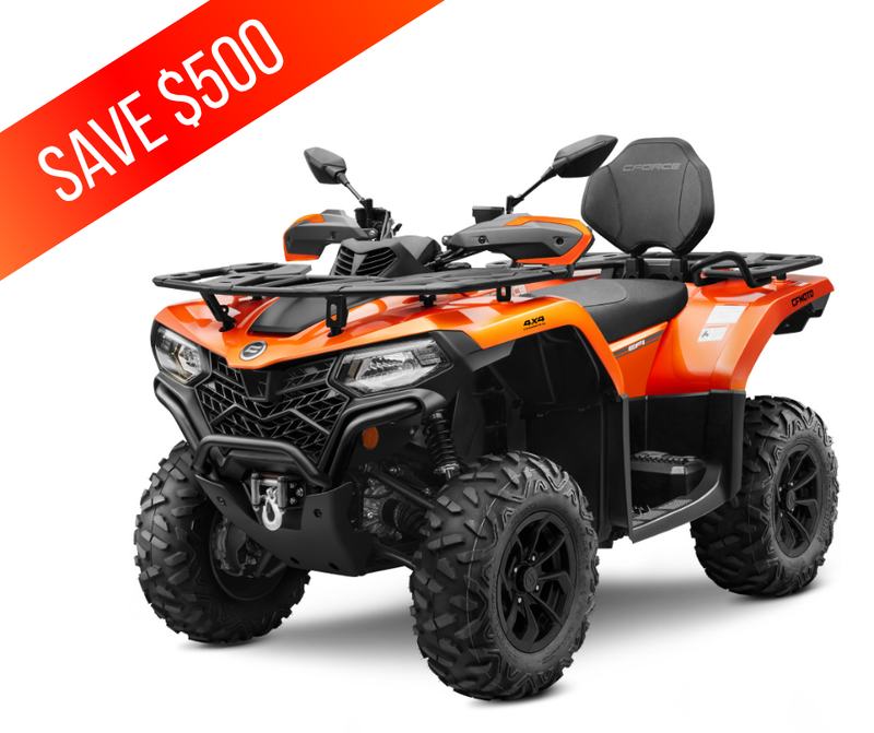 ATVs & Side By Sides  2025 CFMOTO CFORCE 400 TOURING Photo